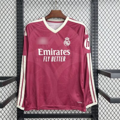 Real Madrid Third Kit 26/27 Full Sleeve (FV)