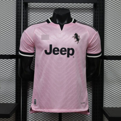 Juventus Away Kit 26/27 (PV) (Pink)
