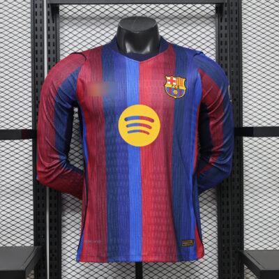 Barcelona Home Kit 26/27 Full Sleeve (PV)