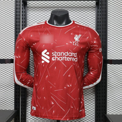 Liverpool Home Kit 26/27 Full Sleeve (PV)