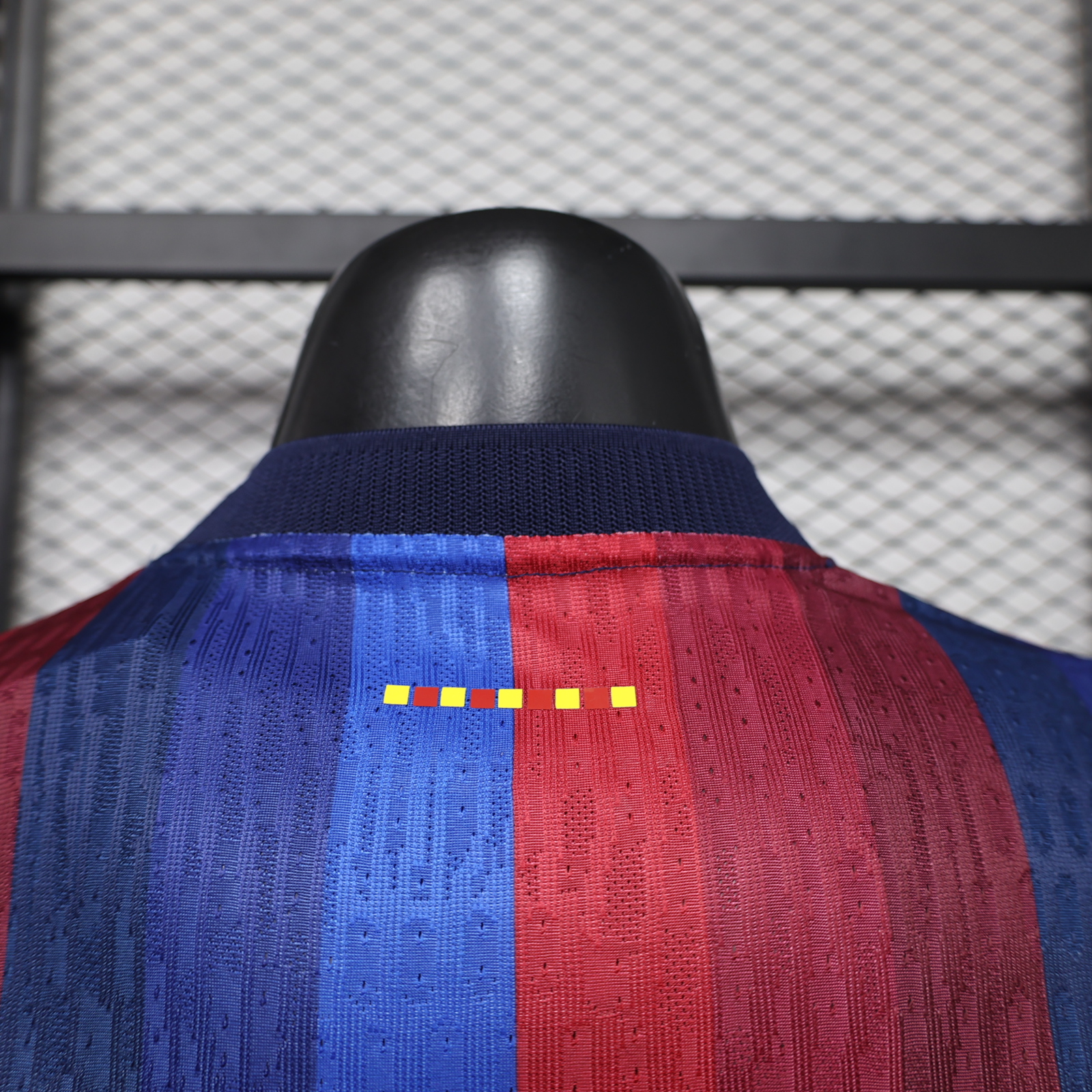 Barcelona Home Kit 26/27 Full Sleeve (PV) - Image 4