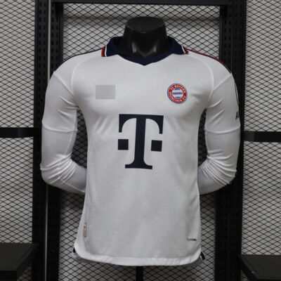 Bayern Munich Away Kit 26/27 Full Sleeve (PV)
