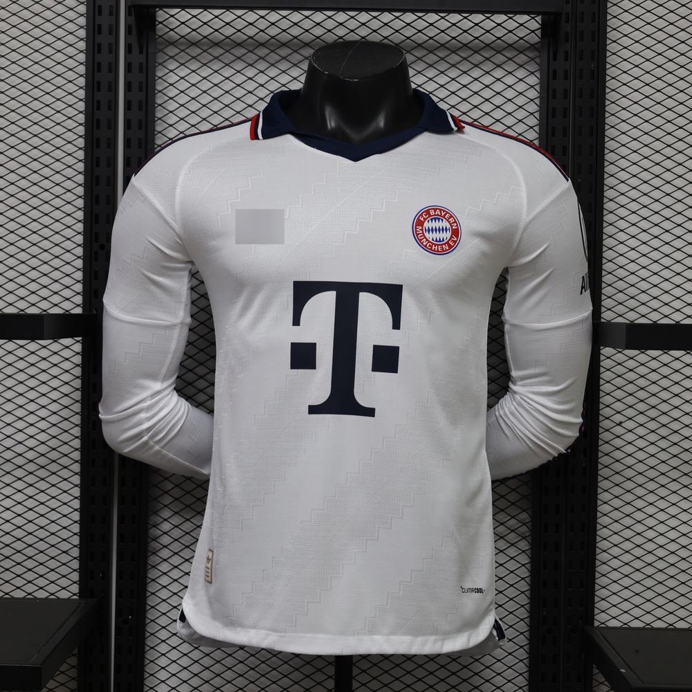Bayern Munich Away Kit 26/27 Full Sleeve (PV)