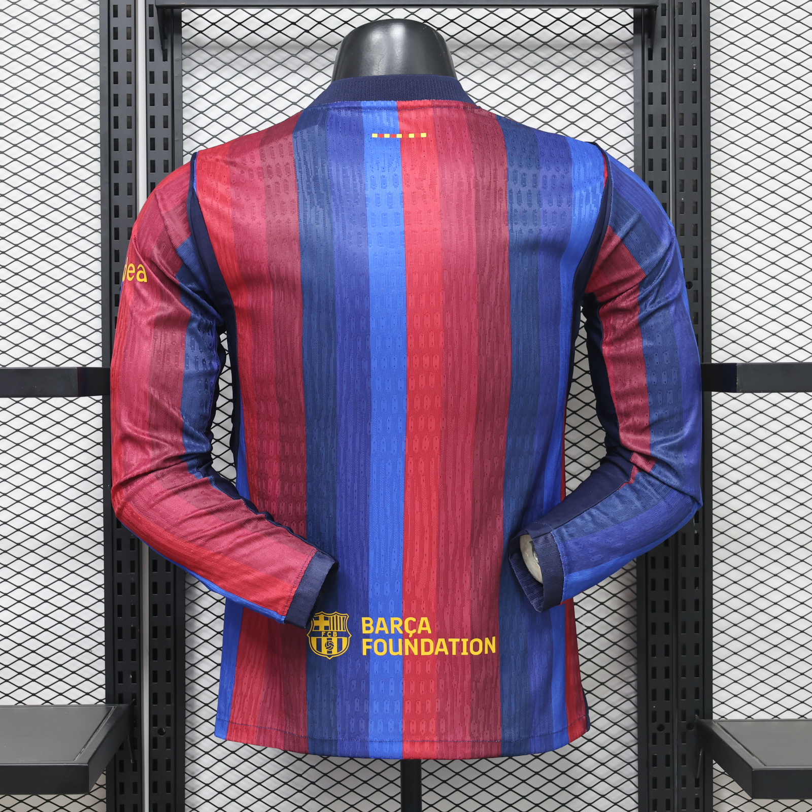 Barcelona Home Kit 26/27 Full Sleeve (PV) - Image 5