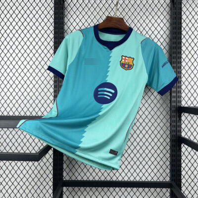 Barcelona Third Kit 26/27 (FV) (Light Blue)