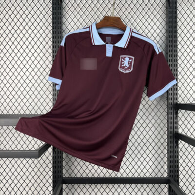 Aston Villa Home Kit 26/27 (FV) (Collared)