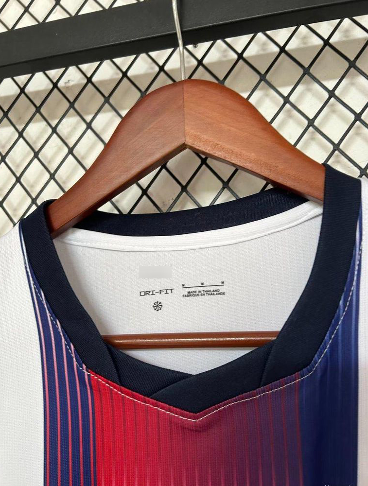Paris Saint Germain Away Kit 26/27 (FV) (White) - Image 2