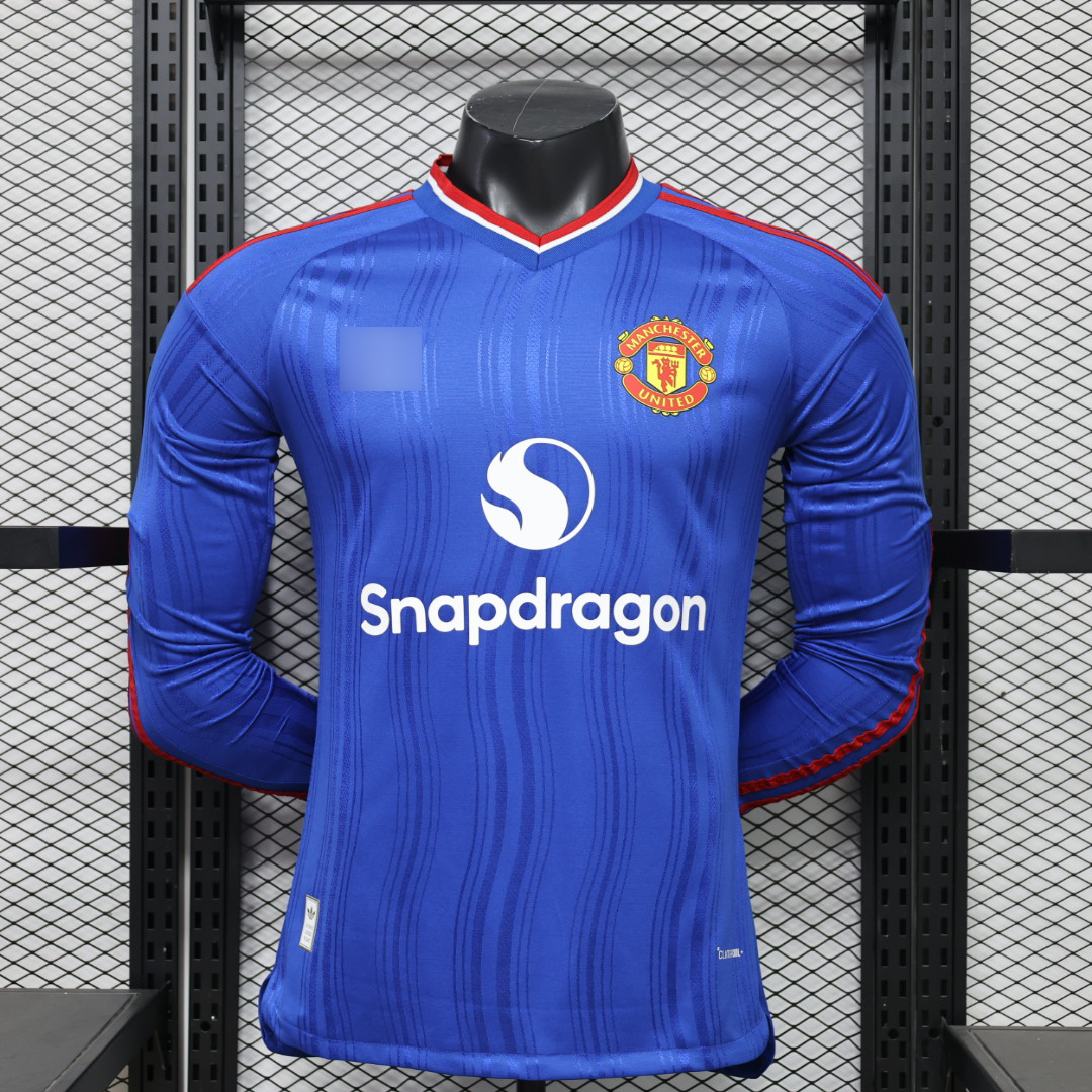 Manchester United Away Kit 26/27 Full Sleeve (PV)