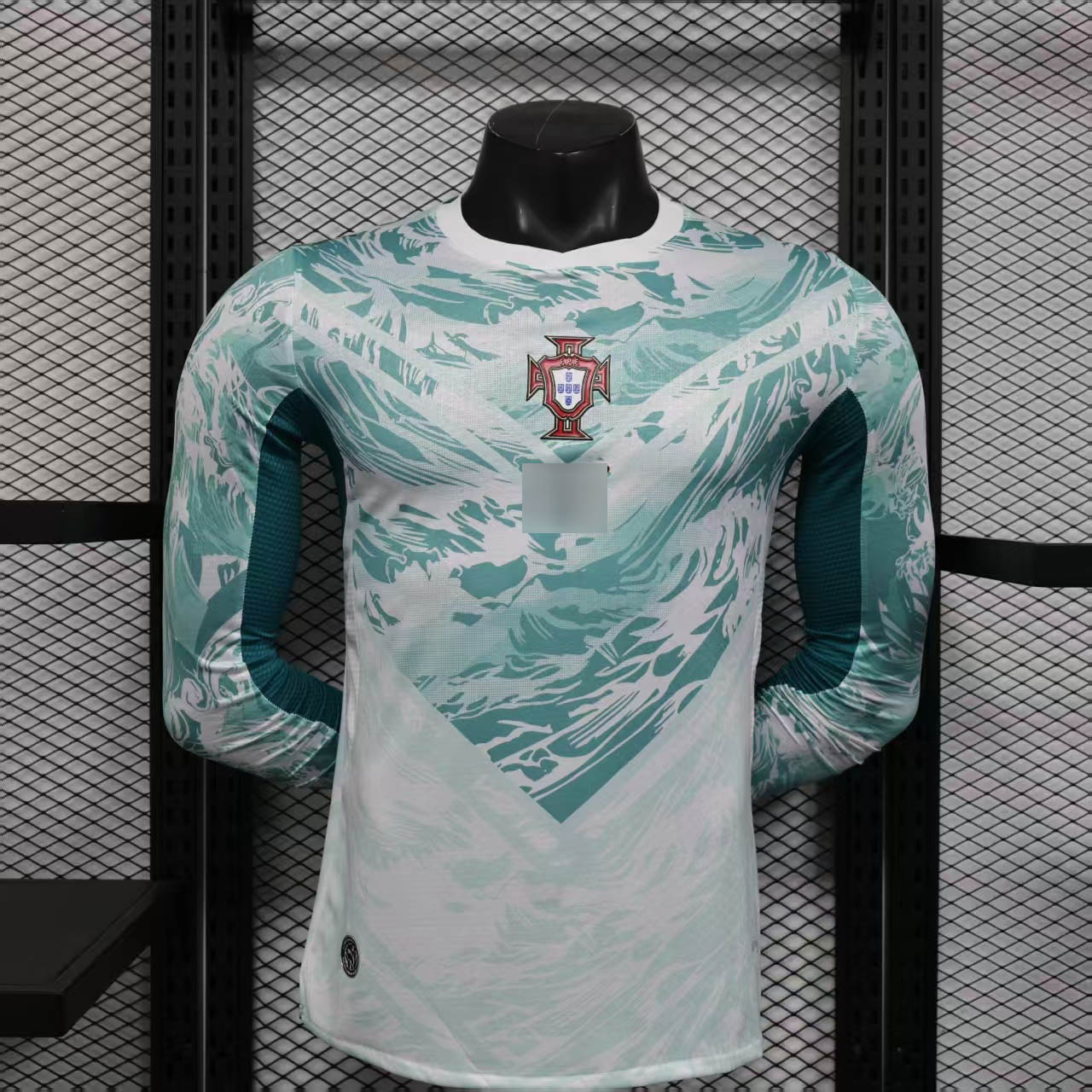 Portugal Away Kit 2026 Full Sleeves (PV) (World Cup)