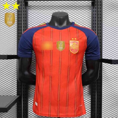 Spain Home Kit 2026 (PV) (World Cup) - 2 Star