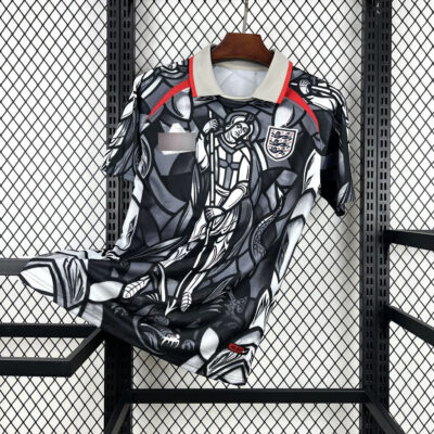 England Grey Pre-Match Kit 2026 (FV) (World Cup) (Collared)