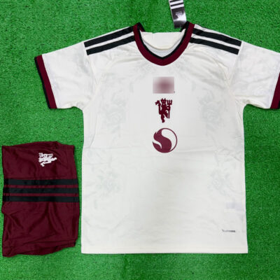 Manchester United Third Kit 26/27 (FC SET) (White)