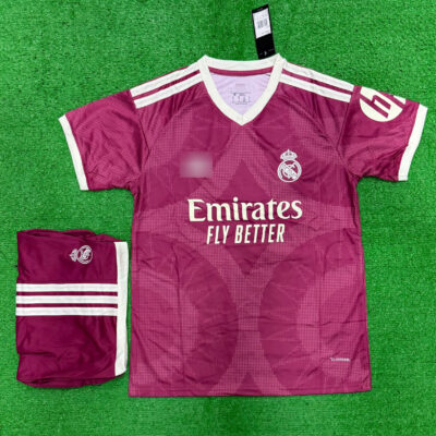 Real Madrid Third Kit 26/27 (FC SET) (Pink)