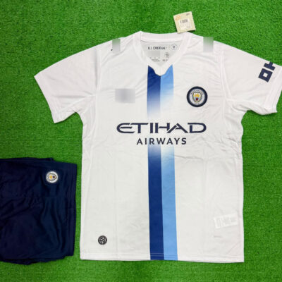 Manchester City Third Kit 26/27 (FC SET) (White)