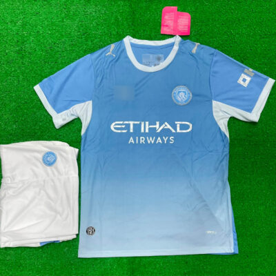 Manchester City Home Kit 26/27 (FC SET)
