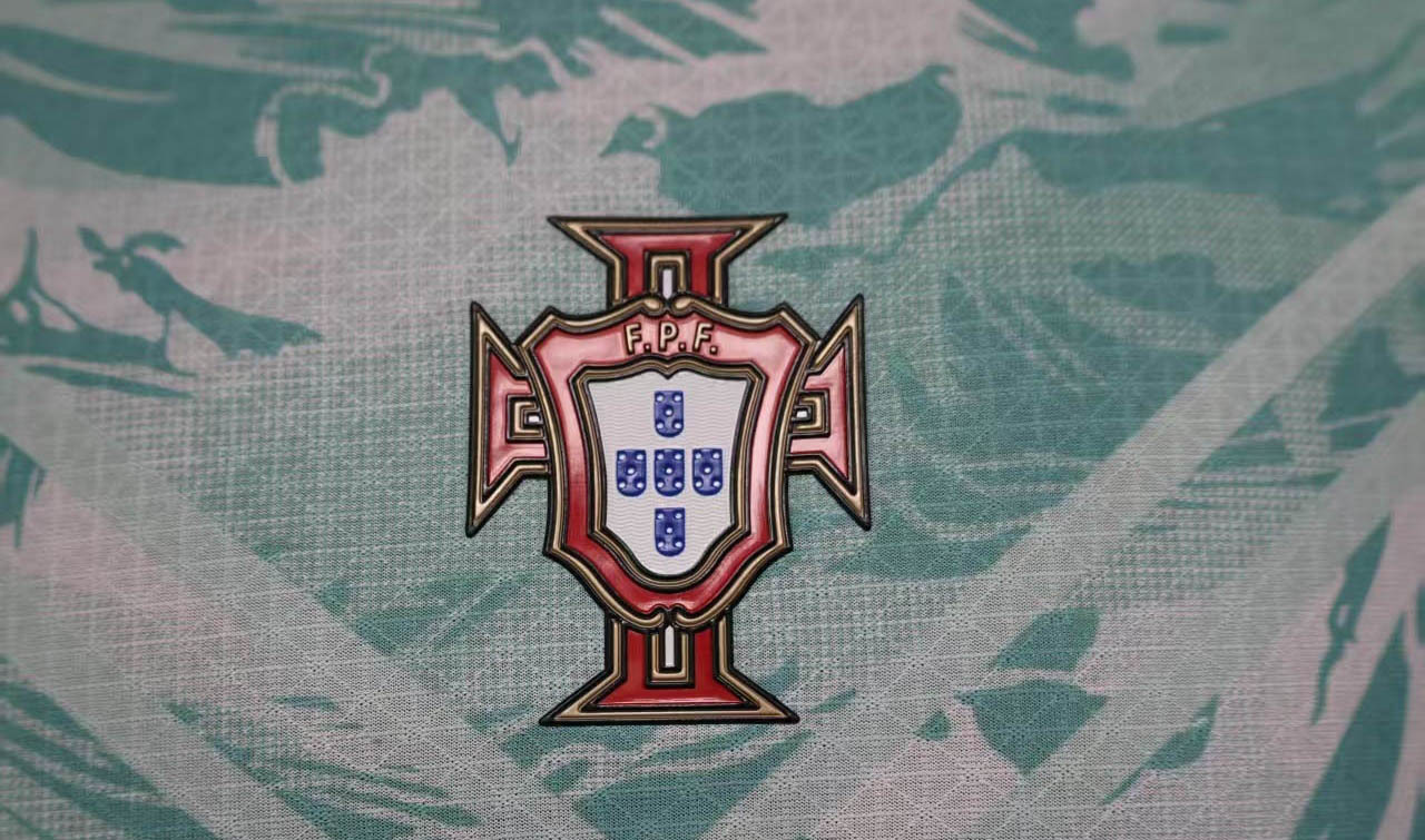 Portugal Away Kit 2026 Full Sleeves (PV) (World Cup) - Image 2