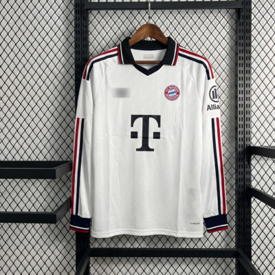 Bayern Munich Away Kit 26/27 Full Sleeve (FV) (Collared)