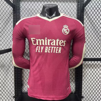 Real Madrid Third Kit 26/27 Full Sleeve (PV)