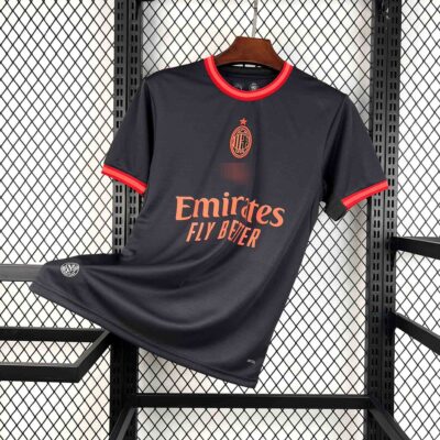 AC Milan Third Kit 26/27 (FV) (Black)