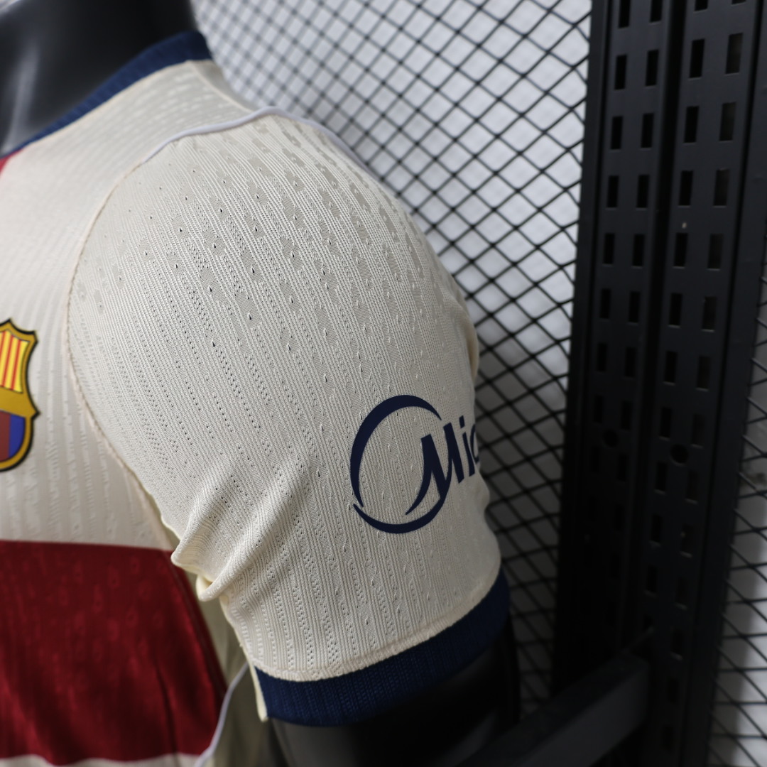 Barcelona Fourth Kit 26/27 (PV) - Image 3