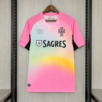 Portugal Pre-Match Kit 2026 (FV) (World Cup) (Pink)