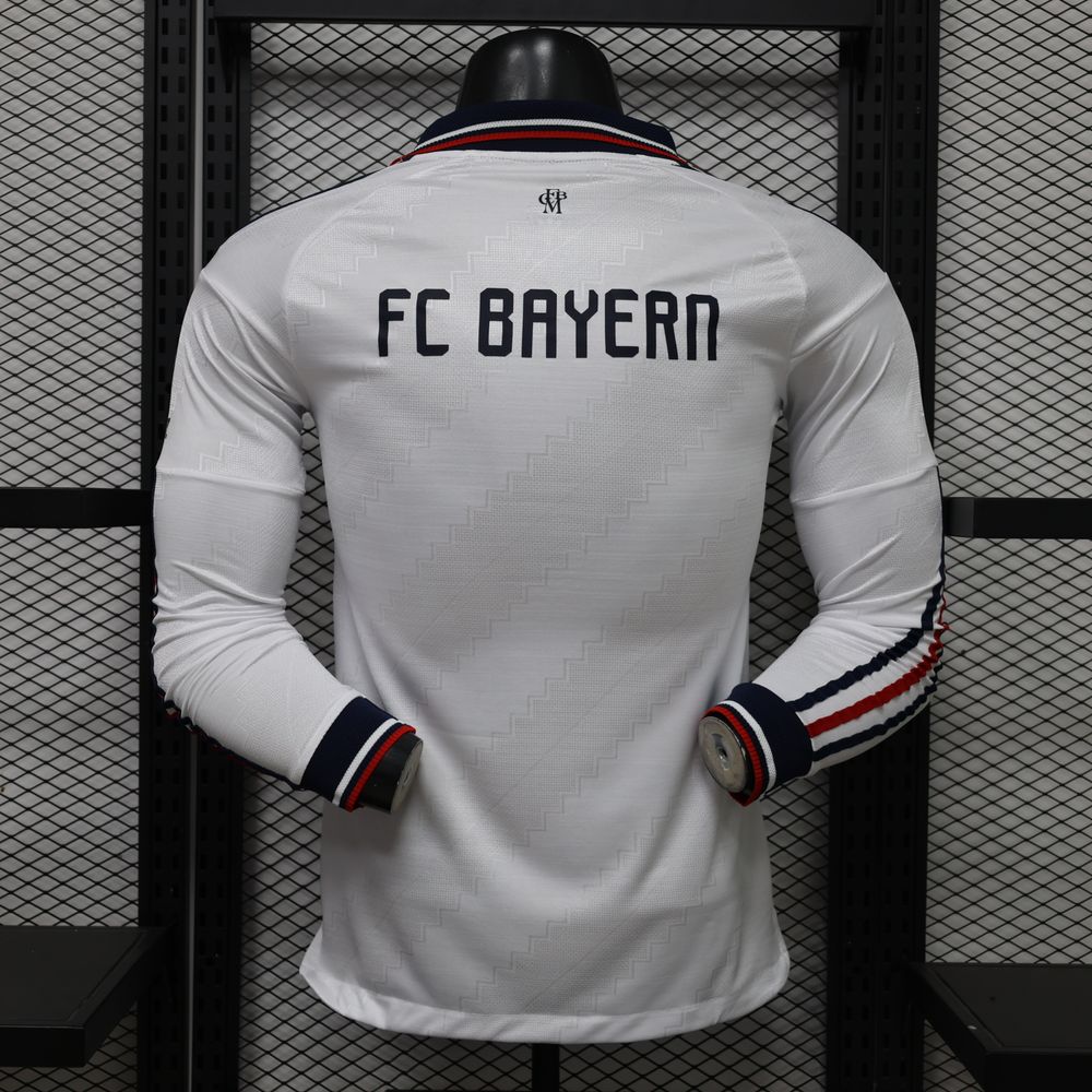 Bayern Munich Away Kit 26/27 Full Sleeve (PV) - Image 4