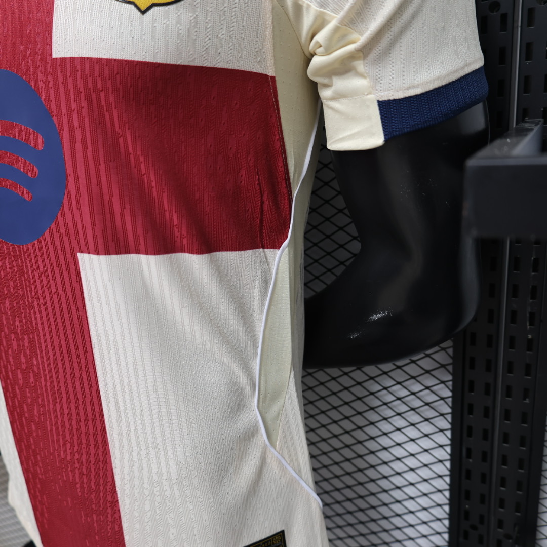 Barcelona Fourth Kit 26/27 (PV) - Image 4