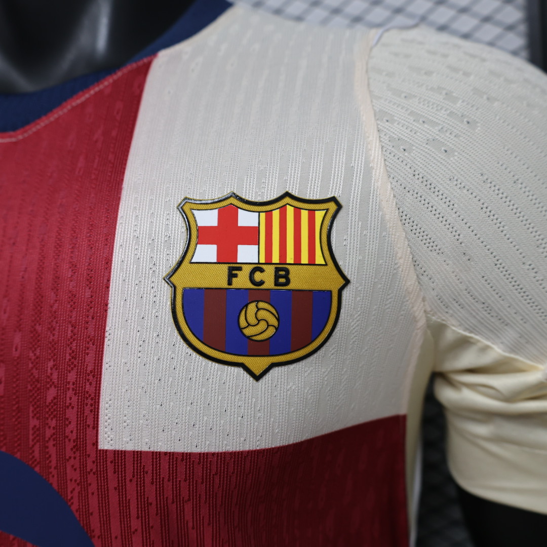 Barcelona Fourth Kit 26/27 (PV) - Image 2