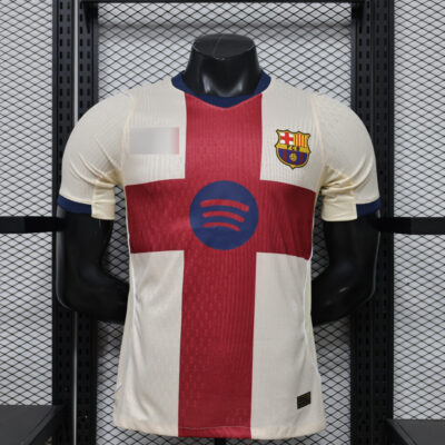 Barcelona Fourth Kit 26/27 (PV)
