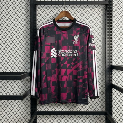 Liverpool Third Kit 26/27 Full Sleeve (FV)