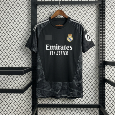 Real Madrid Goalkeeper Kit 26/27 (FV) (Black)