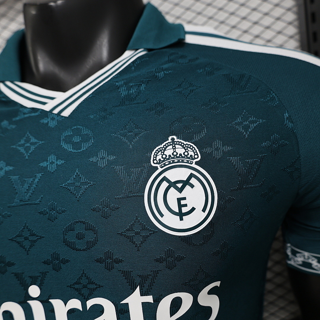 Real Madrid Louis Vuitton Special Edition 26/27 (PV) (Green) - Image 2