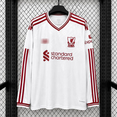Liverpool Away Kit 26/27 Full Sleeve (FV) (White)