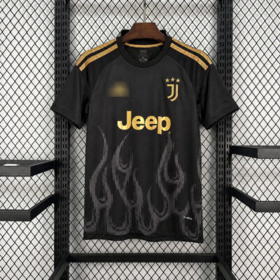 Juventus Third Kit 26/27 (FV) (Black)