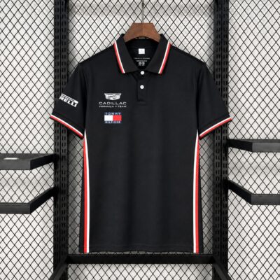 Cadillac F1 Jersey 2026 (PV) (Black) (Collared)
