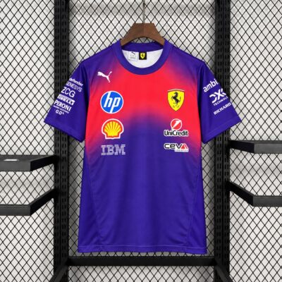 Ferrari F1 Round Neck Jersey 2026 (PV) (Multicolour)