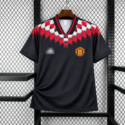 Manchester United Retro Special Edition Kit 26/27 (FV) (Black)