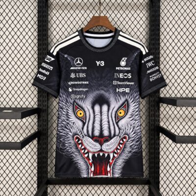 Mercedes AMG Petronas x Wolf F1 Round Neck Jersey 2026 (PV)