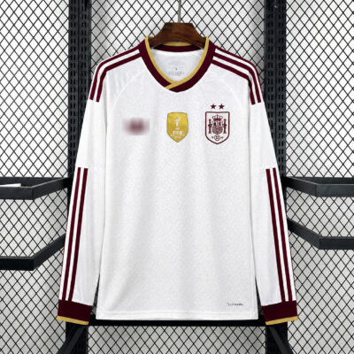 Spain Away Kit 2026 Full Sleeve (FV) - 2 Star