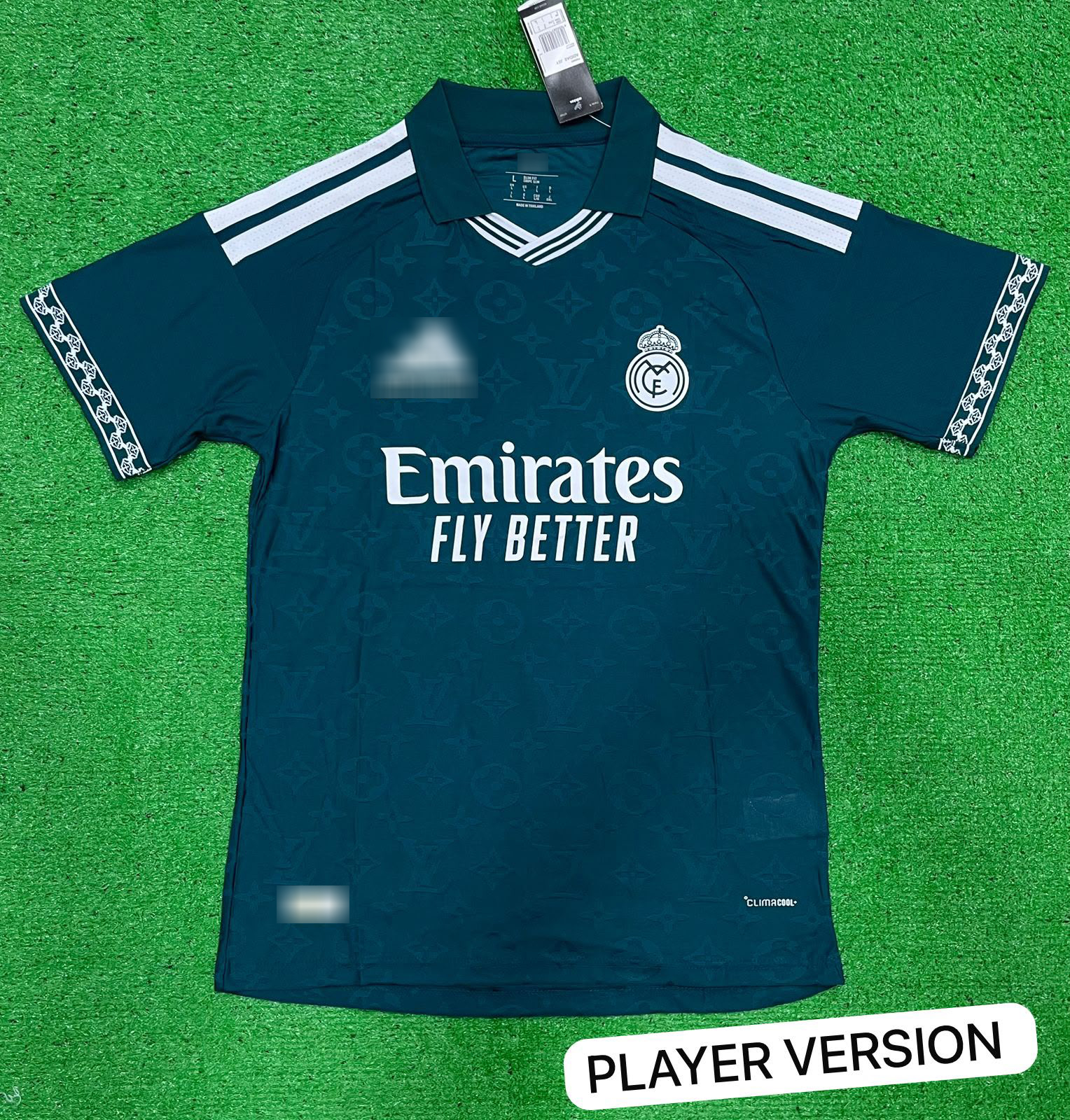 Real Madrid Louis Vuitton Special Edition 26/27 (PV) (Green) - Image 6