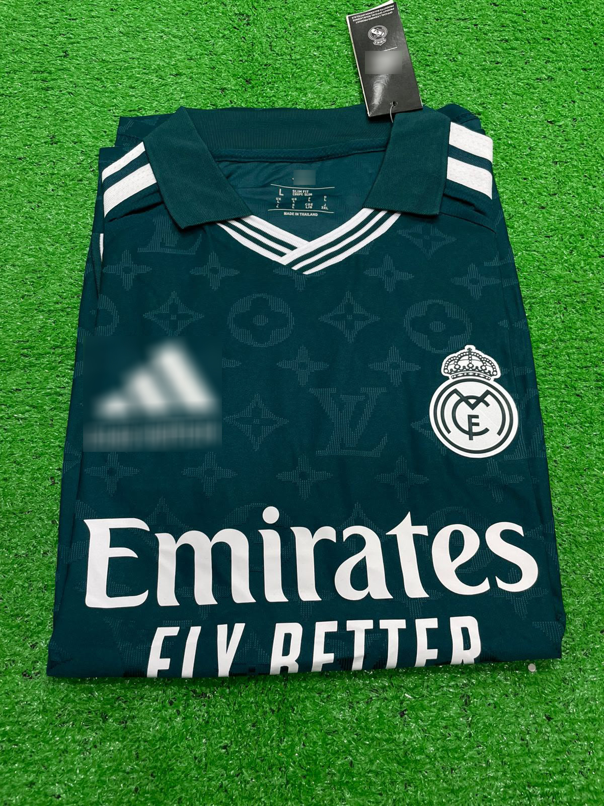 Real Madrid Louis Vuitton Special Edition 26/27 (PV) (Green) - Image 5