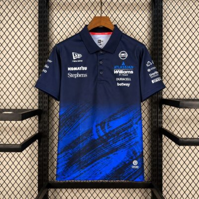 Williams F1 Jersey 2026 (PV) (Blue) (Collared)