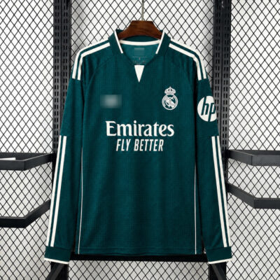 Real Madrid Away Kit 26/27 Full Sleeve (FV) (Green)