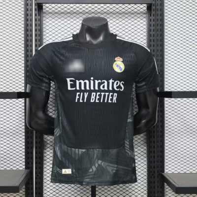 Real Madrid Goalkeeper Kit 26/27 (PV) (Black)