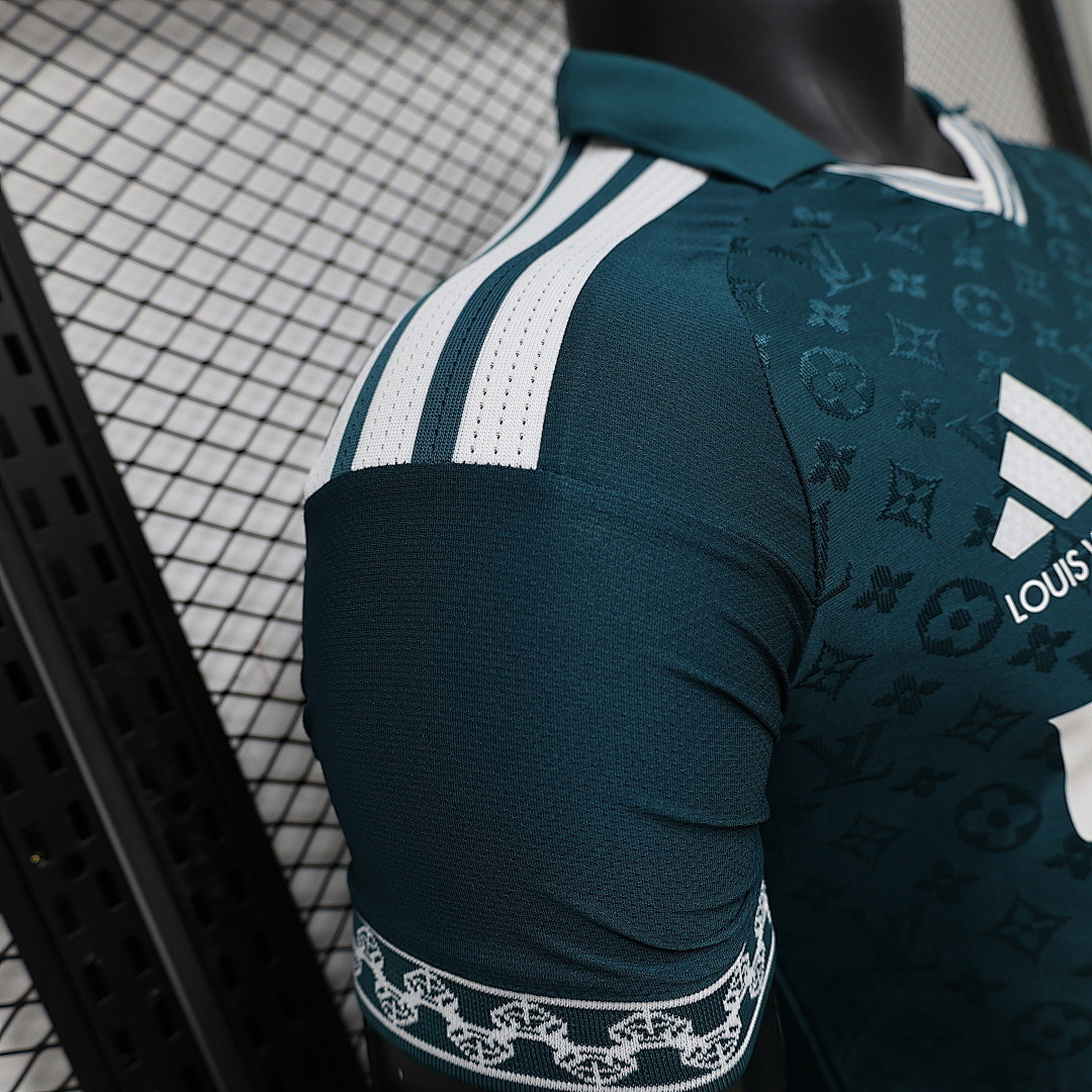 Real Madrid Louis Vuitton Special Edition 26/27 (PV) (Green) - Image 3